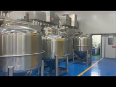 Высокопроизводительный вакуумный эмульгатор для средств по уходу за кожей и волосами