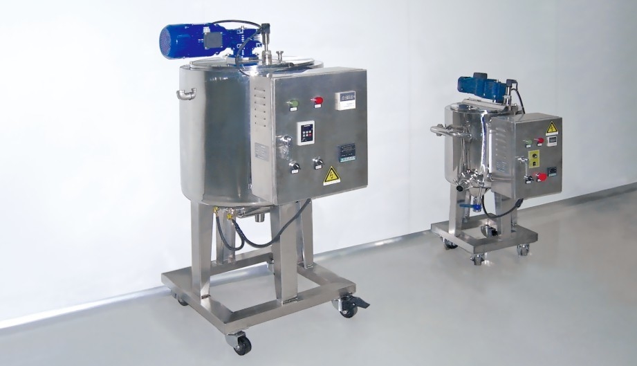 косметический смешивая танк 150L для косметических лосьона сливк и продукта геля