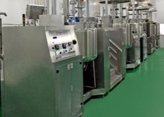 Зубная паста 22KW делая машиной зубной пасты машины смешивая Multi систему вакуума этапа