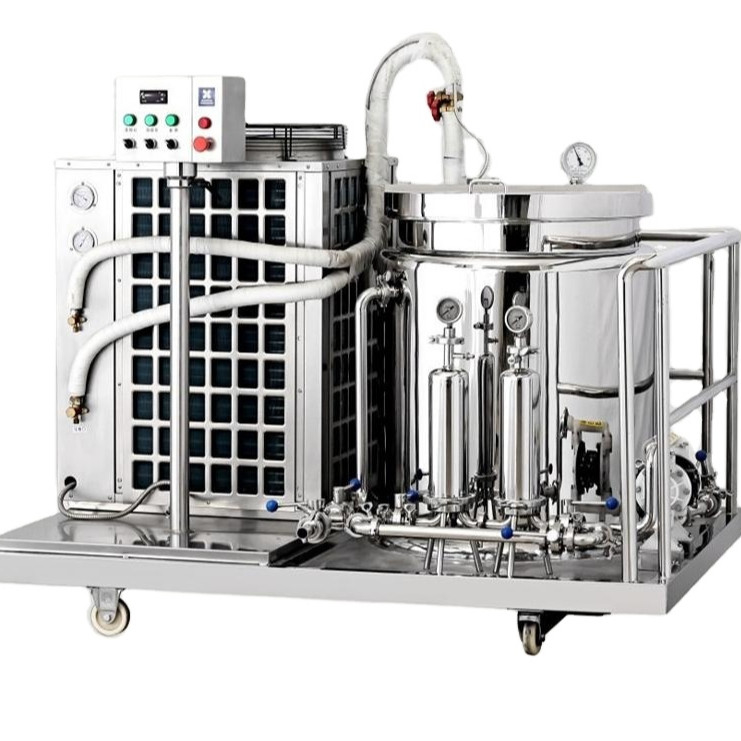 духи 100L изготовляя замерзать машины и оборудование SUS316L фильтра