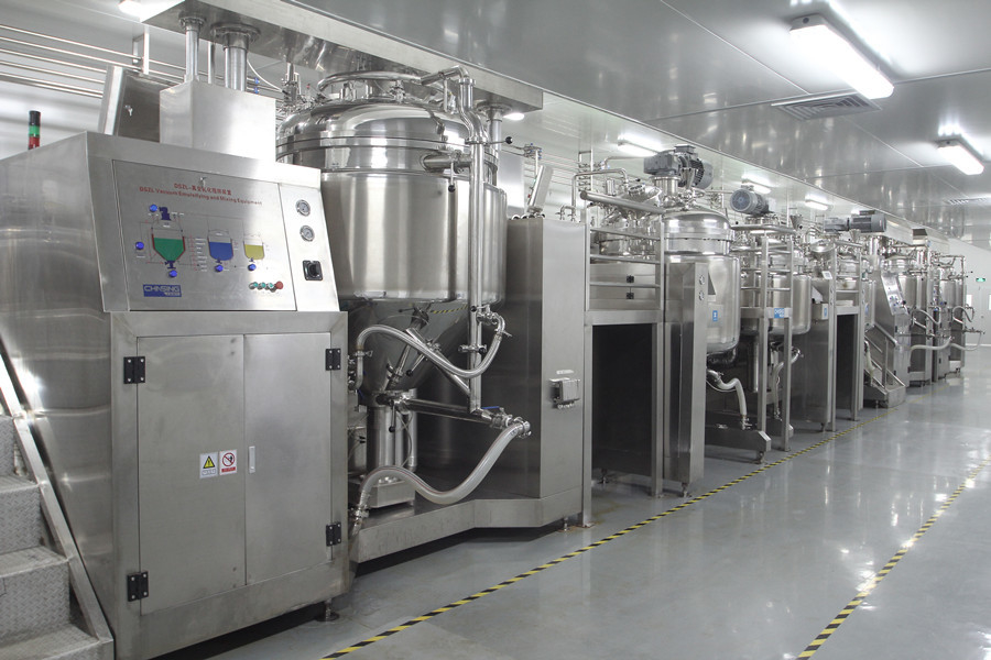 Смеситель 50L эмульсора нержавеющей стали 316L косметический для продуктов гигиены